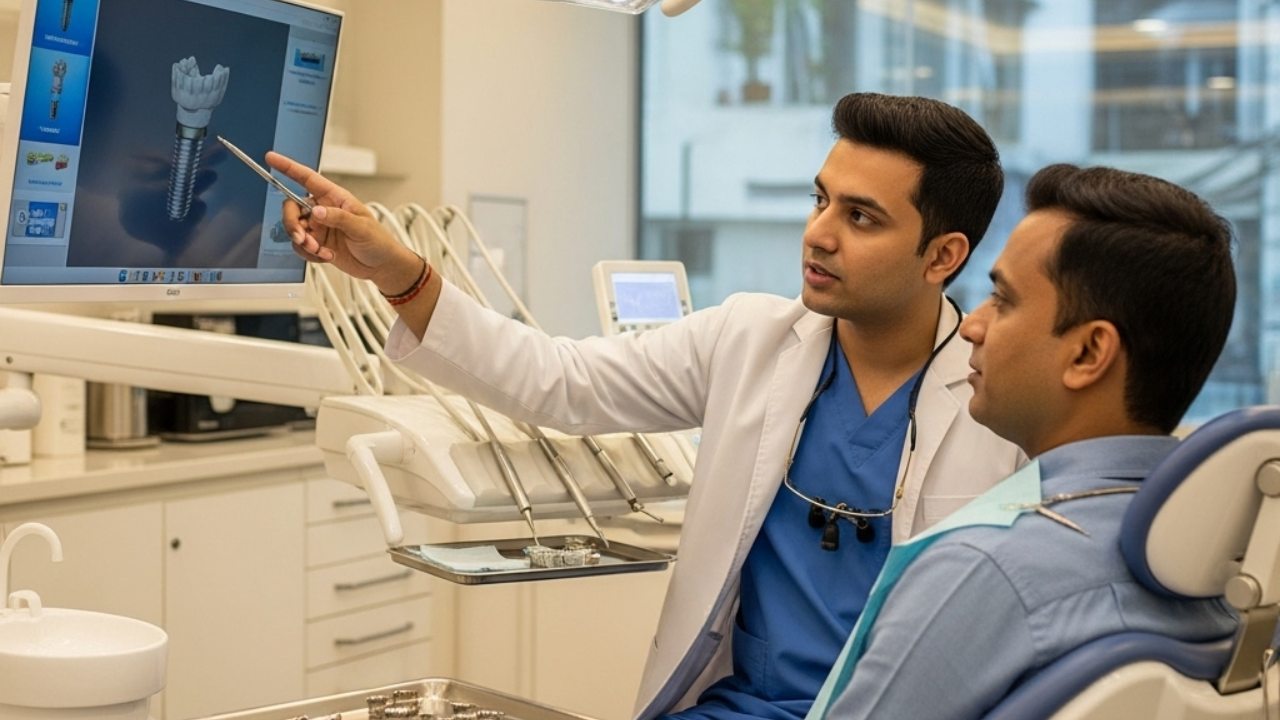 Best Implant Dentist in Kolkata  A Complete Guide